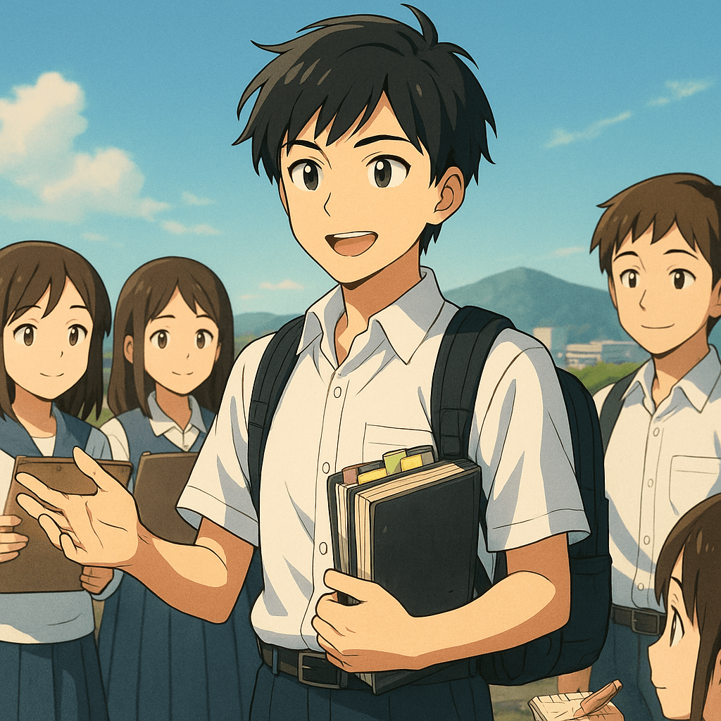 受験勉強とともに、福島県で一番活 動している学生になる