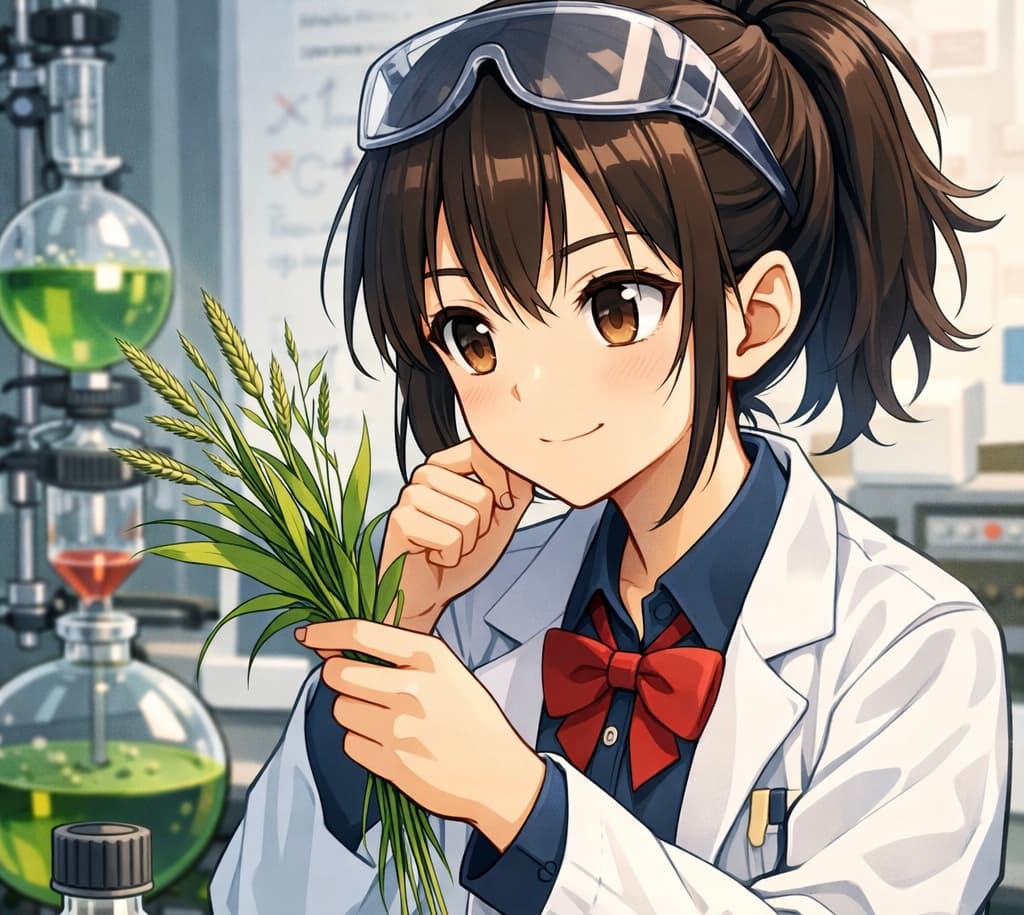 雑草でエネルギー問題を解決する